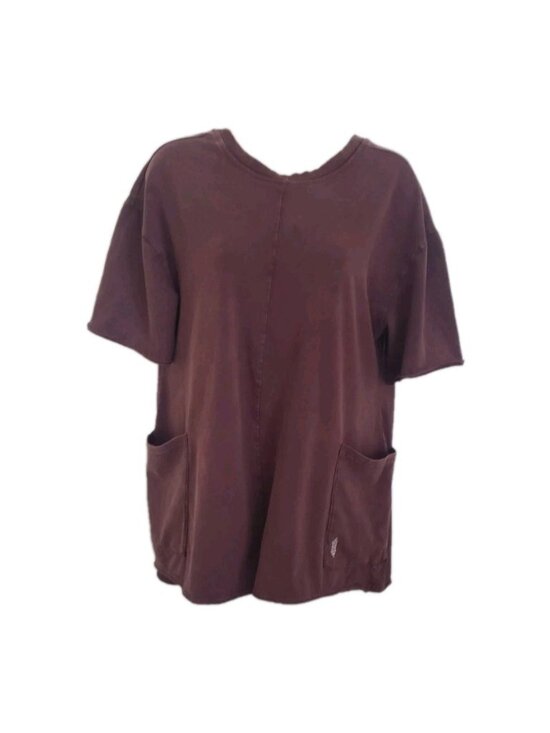 Free People Pants - NEW FREE PEOPLE MOVEMENT HOT SHOT TEE ROMPER XSMALL DARK ESPRESSO